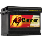 BANNER BATTERY RUNNING BULL AGM 60AH 241X170X190 -/+ 640A