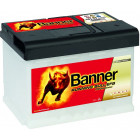 BANNER BATTERY RUNNING BULL EFB PRO 65AH 241X175X190 - + 640A