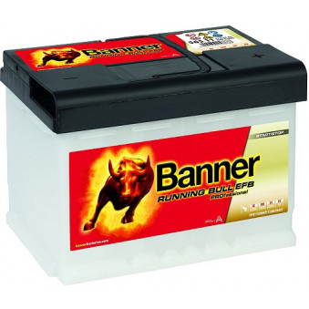 BANNER BATTERY RUNNING BULL AGM 70AH 278X175X190 - + 720A