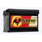 BANNER BATTERY RUNNING BULL EFB 65AH 278X175X175 - + 650A