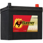 БАННЕРНАЯ АККУМУЛЯТОРНАЯ БАТАРЕЯ RUNNING BULL EFB 65AH 233X173X225 +/- 550A АЗИЯ START & STOP