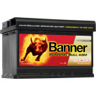 BANNIÈRE BATTERIE RUNNING BULL AGM 70AH 278X175X190 -/+ 720A
