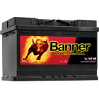 BANNER BATTERY STARTING BULL 72AH 278X175X190 + - 650A (CHRYSLER)