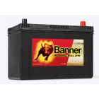 БАННЕРНАЯ АККУМУЛЯТОРНАЯ БАТАРЕЯ RUNNING BULL EFB 95AH 304X172X202/225 -/+ 760A АЗИЯ START & STOP
