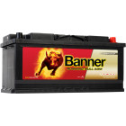BANNERA AKUMULATORA DARBĪBAS BULL AGM 105AH 394X175X190 -/+ 950A