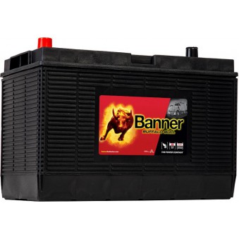 BANNER BATTERI BUFFAL BULL 105AH 330X171X218/241 1000A (også THERMO KING), BA60502