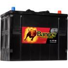 BANNERBATTERI BUFFALO BULL 125AH 345X172X283 - + 760A