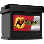 BANNER BATTERY POWER BULL 50AH 210X175X190 - + 450A