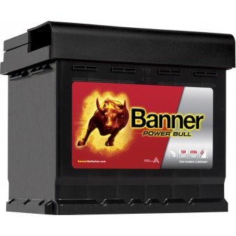 BANNER AKU POWER BULL 50AH 210X175X190 - + 450A, BAP5003