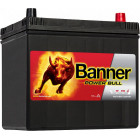 BANNER BATTERY POWER BULL 60AH 233X173X203 / 225 - + 510A
