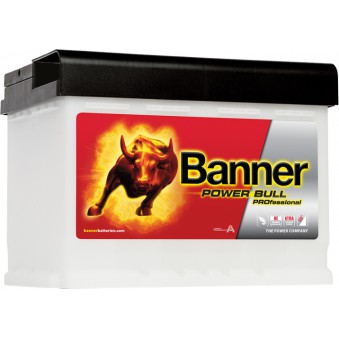 BANNER BATTERIA POTENZA BULL 63AH 241X175X190 - +620A, BAP6340