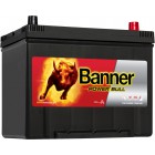 BANNER BATTERY POWER BULL 70AH 260X174X200 / 222 - + 600A