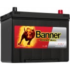 BANNER AKU POWER BULL 70AH 260X174X200/222 - + 600A ASIA