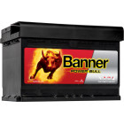 BANNER BATTERIA POTENZA BULL 72AH 278X175X175 - + 670A (CARRIER)