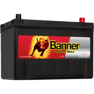 BANNER BATTERY POWER BULL 95AH 303X173X203/225 - + 740A MAGIC EYE (CARRIER), BAP9504