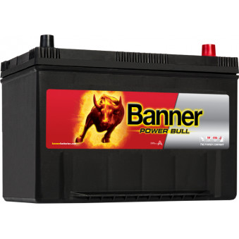 BANNER BATERIA POWER BULL 95AH 303X173X203/225 - + 740A MAGIC EYE (PORTADOR), BAP9504