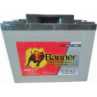 BANNER TRACTION BULL BLOC AGM 12V 51AH -/+ 197X166X170MM