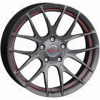 BREYTON GTS-R 7.0X17 4X100/40 (56,1) (MG/RED) KG500