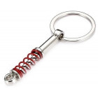 KEY HOLDER SHOCK ABSORBER RED