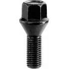 BOLT P14X1.25/38/17 (P56.5. CH17) SVART TILL ZN