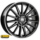 CMS C23 DRB 8.0X19 5X108/50 (63.4) (K60°) (G) KG725 TÜV *