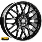 CMS C25 DRB 9.0X20 5X112/35 (66.7) (G) KG1000 TÜV *