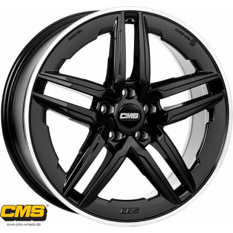 CMS C29 AERO DRB 8.0X19 5X120/58 (65.1) (BGP) (PK/R14) (TUV) KG950 VW T7, C298391
