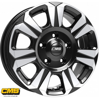 CMS C31 DB 6.5X17 5X160/60 (65.1) (Z) (TUV) KG1150 *, C317503