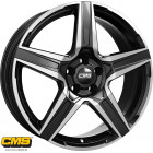 CMS C34 DB 7.0X17 5X112/40 (57.1) (Z) (TUV) (PK/R13) KG690