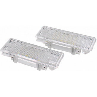 СВЕТОДИОДНАЯ ПОДСВЕТКА BMW CANBUS 2TK M-TECH В ПРОСТРАНСТВЕ САЛОНА И ПОД ДВЕРЬЮ, CLB001