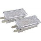 Ohjaamon valo LED PORSCHE OEM 92863210100 CANBUS 2PCS M-TECH