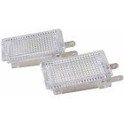 Ohjaamon valo LED VOLKSWAGEN OEM 7L6947101A CANBUS 2PCS M-TECH