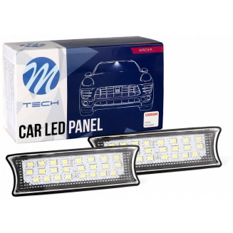 СВЕТ КАБИНЫ LED BMW CANBUS 2шт M-TECH, CLB101