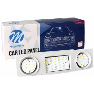 LUCI ABITACOLO LED VOLKSWAGEN CANBUS 1 PZ M-TECH, CLB108