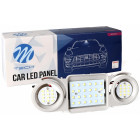 Ohjaamovalo LED VOLKSWAGEN CANBUS 2PCS M-TECH