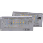 NUMEROVALO LED MINI OEM 51247114535 CANBUS 2PCS M-TECH