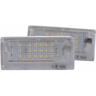 NUMÉRO LUMIÈRE LED MINI OEM 51247114535 CANBUS 2PCS M-TECH, CLP008