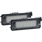 NUMEROVALO LED VOLKSWAGEN 1K8943021A. 1K8943012B KANBUS 2KPL M-TECH