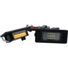 NUMEROVALO LED AUDI Q5 08-. A4 08-. S5 08-. A5 07- KANBUS 2KPL M-TECH