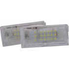 NUMEROVALO LED PORSCHE OEM 96463162000 CANBUS 2PCS M-TECH