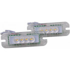 NUMEROVALO LED MERCEDES BENZ OEM A4638200356. A4639060046 KANBUS 2KPL M-TECH