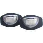 NUMEROVALO LED TOYOTA OEM 81270-12521. 81270-12520. 81270-72011KANBUS 2KPL M-TECH