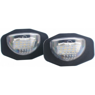 СВЕТОДИОДНАЯ НОМЕРНАЯ ПОДСВЕТКА TOYOTA OEM 81270-12521. 81270-12520. 81270-72011CANBUS 2шт M-TECH, CLP032