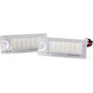 LUZ DE NUMERO LED VOLVO OEM 9187153 CANBUS 2PCS M-TECH, CLP041