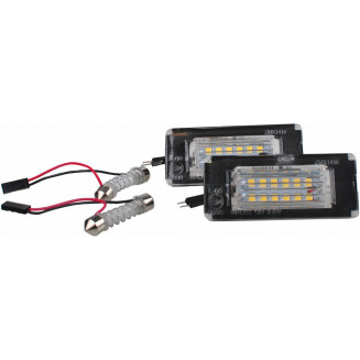 NUMEROVALO LED MINI OEM 51132756227 CANBUS 2PCS M-TECH, CLP042