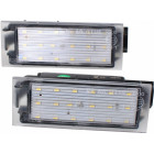 NUMEROVALO LED RENAULT OEM 265108474R. 8200480127 KANBUS 2KPL M-TECH