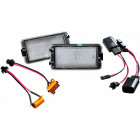 СВЕТОДИОДНАЯ ПОДСВЕТКА НОМЕРА СИДЕНЬЯ OEM 5P0943021 CANBUS 2PCS M-TECH