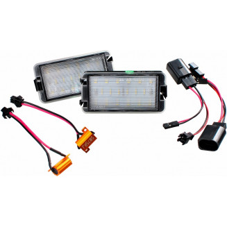 СВЕТОДИОДНАЯ ПОДСВЕТКА НОМЕРА СИДЕНЬЯ OEM 5P0943021 CANBUS 2PCS M-TECH, CLP044