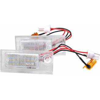 СВЕТОДИОДНАЯ ПОДСВЕТКА НОМЕРА AUDI OEM 4B5943021. 4В5943021. 4B5943022 CANBUS 2шт M-TECH, CLP045