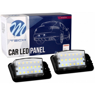 NUMÉRO LUMIÈRE LED NISSAN CANBUS 2PCS M-TECH, CLP108